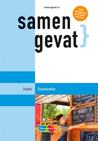 Samengevat havo Economie, J.P.M. Blaas - Paperback - 9789006492446