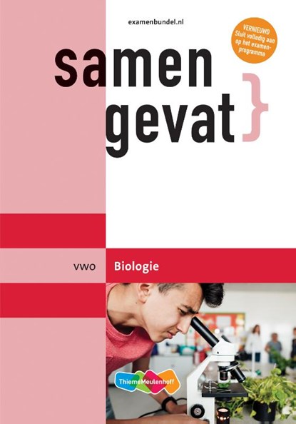 Samengevat vwo Biologie, E.J. van der Schoot ; A.N. Leegwater - Paperback - 9789006492453