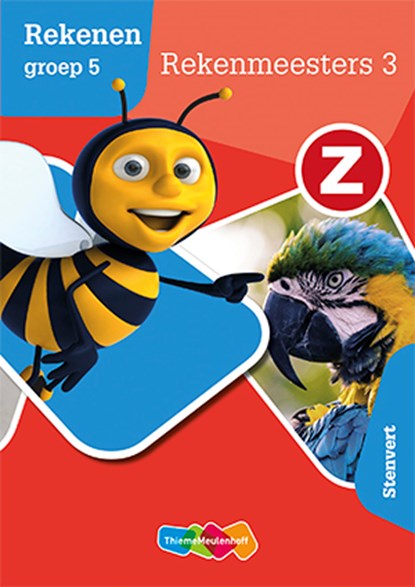 Z-Rekenen Rekenmeesters 3 Werkboek, P. Nagtegaal - Paperback - 9789006503852