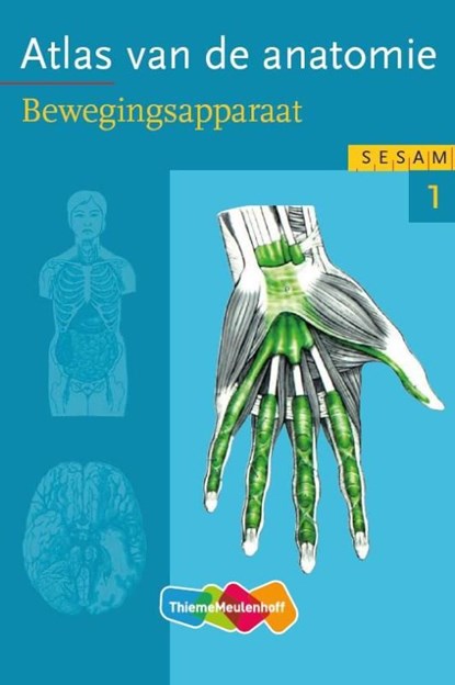 deel 1: bewegingsapparaat / Sesam atlas van de anatomie, Werner Platzer - Ebook Adobe PDF - 9789006580099
