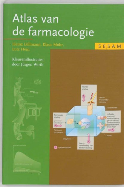 Atlas van de farmacologie, Heinz Lullmann ; Klaus Mohr ; Hein Lutz - Ebook Adobe PDF - 9789006580310