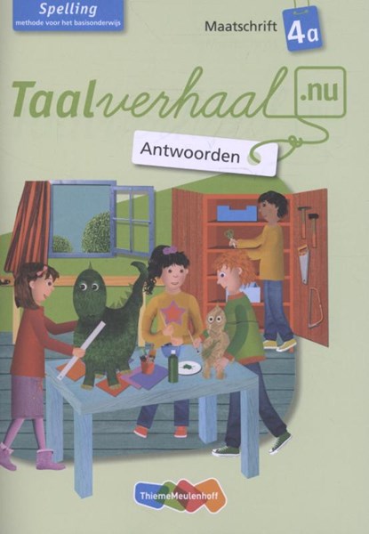 Taalverhaal.nu Spelling, Diana Jansen ; Isabelle de Ridder - Paperback - 9789006614640