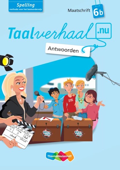 Spelling 6b Antwoorden maatschrift, Hetty van den Berg ; Tamara van den Berg ; Jannie van Driel-Copper ; Irene Engelbertink - Paperback - 9789006616255