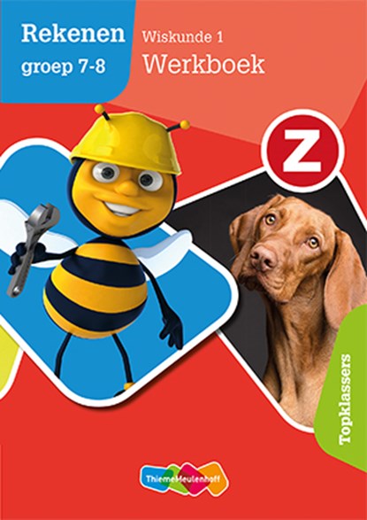Z-Rekenen groep 7-8 Wiskunde 1 Topklassers, niet bekend - Paperback - 9789006617184