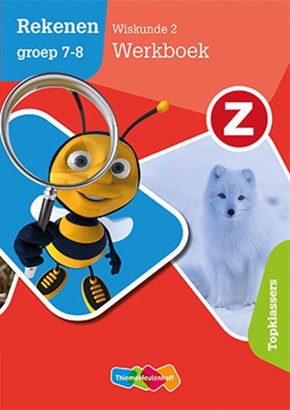 Z-Rekenen groep 7-8 Wiskunde 2 Topklassers, niet bekend - Paperback - 9789006617191