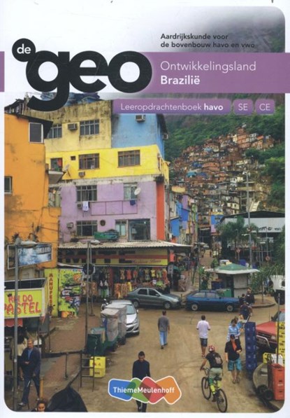 De Geo bovenbouw havo 5e editie leeropdrachtenboek Brazilië, G. Gerits ; M.W. van Veen - Paperback - 9789006619263
