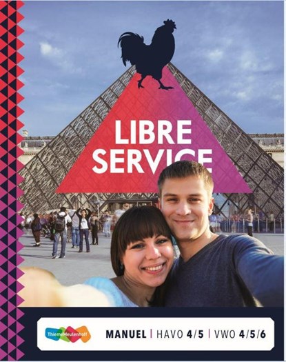 Libre service 4/6 havo/vwo Manuel, Patrick Schuitema - Paperback - 9789006624632
