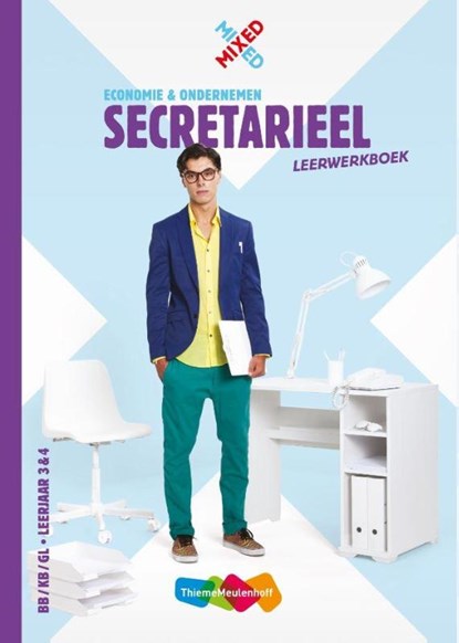 Secretarieel vmbo Leerwerkboek, Joyce Houtepen - Paperback - 9789006627305