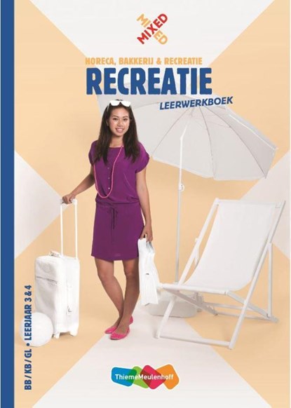 Recreatie BB/ KB/ GL leerjaar 3 & 4 Leerwerkboek, ER Leisure BV - Paperback - 9789006627336