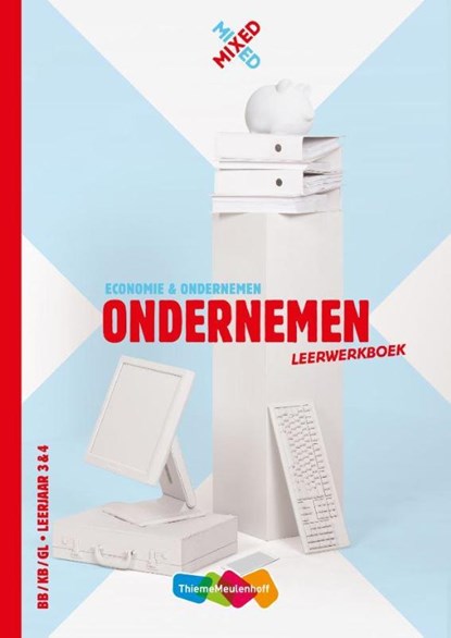 Ondernemen vmbo Leerwerkboek, Joyce Houtepen - Paperback - 9789006627367