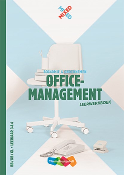 Officemanagement leerling BB/KB/GL leerjaar 3 & 4 Leerwerkboek, Joyce Houtepen - Paperback - 9789006627374