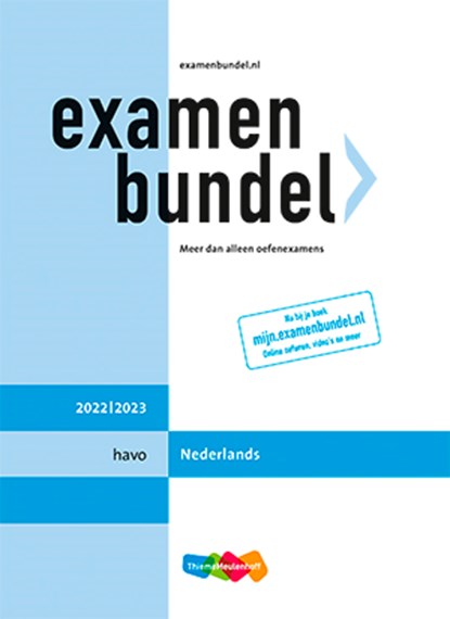 Examenbundel havo Nederlands 2022/2023, M. Reints - Paperback - 9789006639674