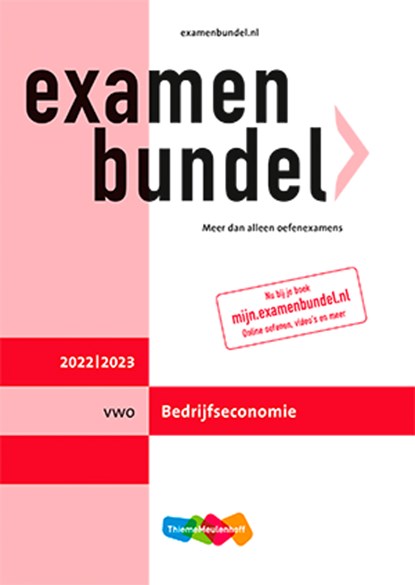Examenbundel vwo Bedrijfseconomie 2022/2023, A. Maurer - Paperback - 9789006639711