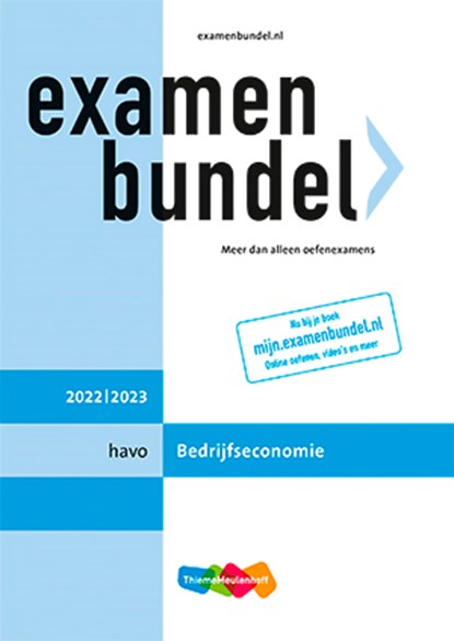 Examenbundel havo Bedrijfseconomie 2022/2023, A. Maurer - Paperback - 9789006639728