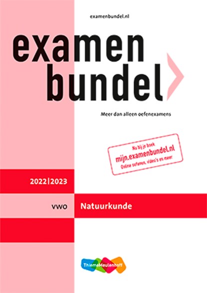 Examenbundel vwo Natuurkunde 2022/2023, R. Slooten - Paperback - 9789006639858