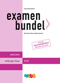 Examenbundel vmbo-gt/mavo Duits 2022/2023 | Marco van Rossum | 