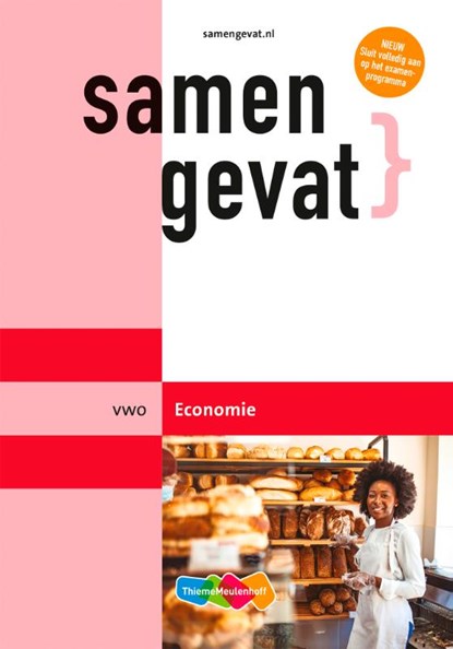 Samengevat vwo Economie, J.P.M. Blaas - Paperback - 9789006641899