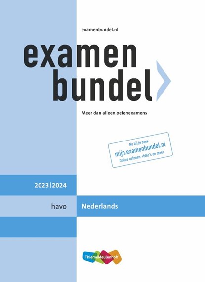 Examenbundel havo Nederlands 2023/2024, M. Reints - Paperback - 9789006648270