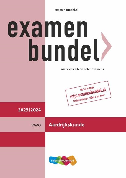 Examenbundel vwo Aardrijkskunde 2023/2024, J.C.A.C. Keetels - Paperback - 9789006648485