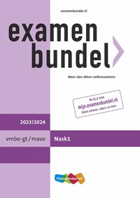 Examenbundel vmbo-gt/mavo NaSk1 2023/2024 | auteur onbekend | 