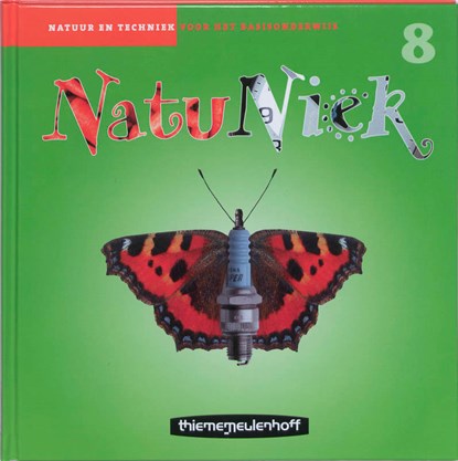 Natuniek 8 Leerlingenboek 8 Leerlingenboek, Janssen - Gebonden - 9789006660067