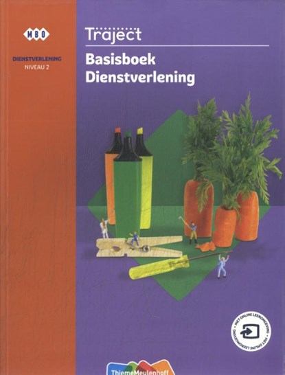 Basisboek Dienstverlening niveau 2, niet bekend - Paperback - 9789006663945