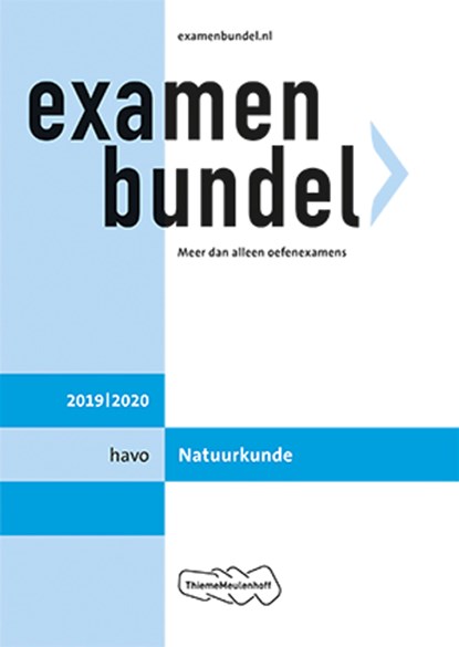 Examenbundel havo Natuurkunde 2019/2020, O.G. Krant - Paperback - 9789006690804
