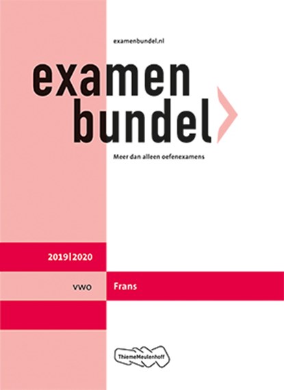Examenbundel vwo Frans 2019/2020, M. Lubsen - Paperback - 9789006690873