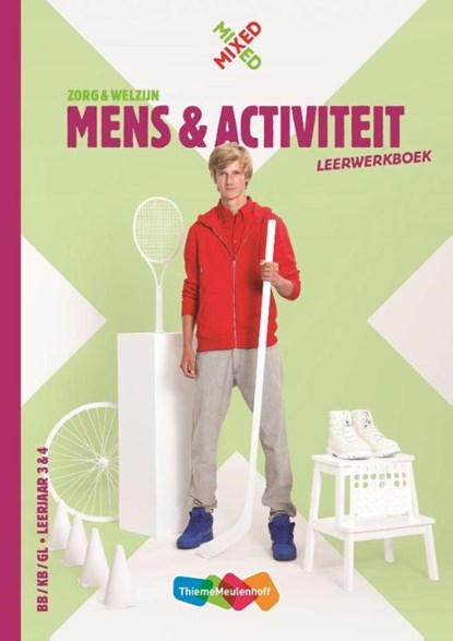 Mens en activiteit Leerwerkboek BB/KG/GL leerjaar 3 & 4, Liesbeth Urbach - Paperback - 9789006699067