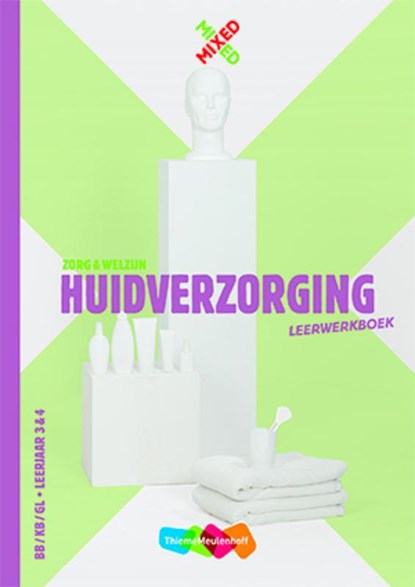 Huidverzorging BB/KB/GL Leerjaar 3 & 4 Combipakket leerwerkboek + totaallicentie leerling, Karin Jacobs - Paperback - 9789006699166