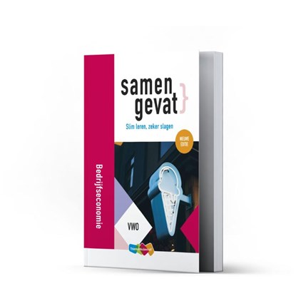 Samengevat vwo Bedrijfseconomie, A. Maurer ; J. Stevens - Paperback - 9789006771732