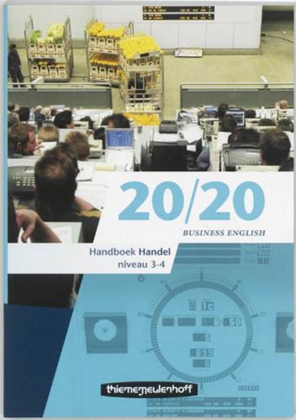 20/20 Business English, HEMPELMAN, Robert - Paperback - 9789006812213