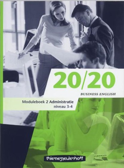 20/20 English for business / Module 2 administratie + CD, HEMPELMAN, R. - Paperback - 9789006812268