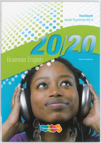 20/20 Business English Handboek N3-4 sector Economie, Robert Hempelman - Paperback - 9789006814507