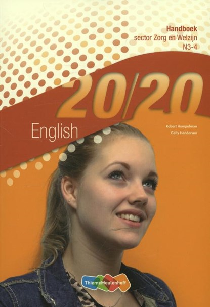 20/20 English Sector zorg en welzijn N3-4 Handboek, Robert Hempelman ; Gelly Henderson - Paperback - 9789006815290