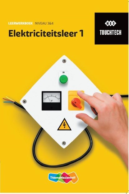 TouchTech niveau 3/4 Elektriciteitsleer 1 Leerwerkboek, niet bekend - Paperback - 9789006840759
