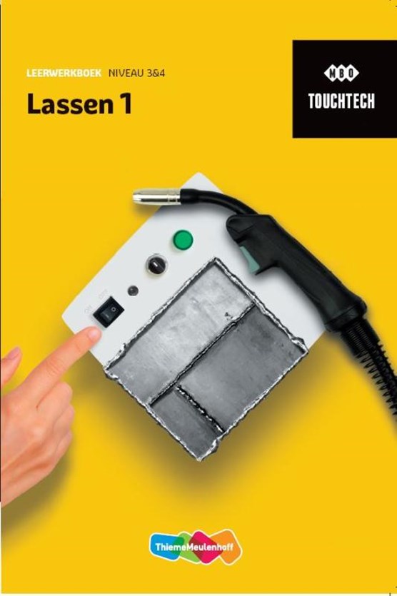 TouchTech Lassen 1 niveau 3 & 4 Leerwerkboek