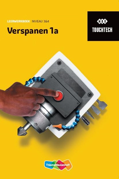 TouchTech Verspanen niveau 3/4 1a Leerwerkboek, niet bekend - Paperback - 9789006840780