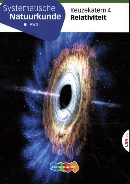 Systematische Natuurkunde Keuzekatern vwo 4 Relativiteit, niet bekend - Paperback - 9789006840995