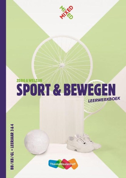 Mixed Sport en bewegen vmbo Leerwerkboek, Jaap Vogelaar - Paperback - 9789006870268