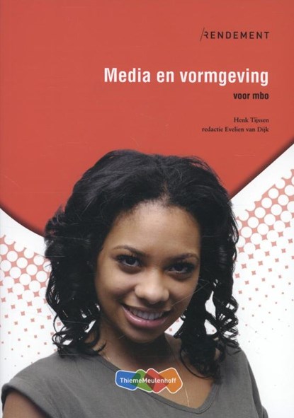 Media en vormgeving, Henk Tijssen - Paperback - 9789006871036