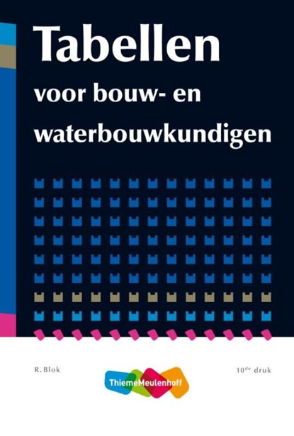 Tabellen, R. Blok - Paperback - 9789006900453