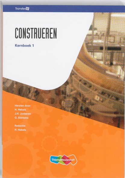 Construeren 1 Kernboek, niet bekend - Paperback - 9789006901351