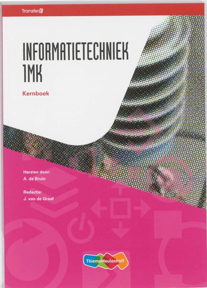 Informatietechniek 1MK Kernboek, J. van de Graaf - Gebonden - 9789006901627