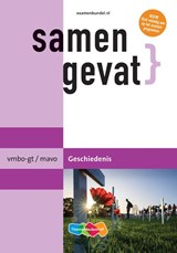 Samengevat vmbo-gt/mavo Geschiedenis - Ed Arnold ; Ruud Seriese - 9789006903652