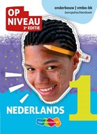 Nederlands Onderbouw; Leerjaar 1; Vmbo-bk Leeropdrachtenboek | Jacqueline Buhler ; Hanneke Luth-van den Berg ; Geertje Plug ; Rob van Veen | 