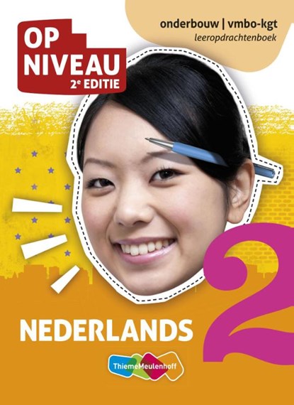 Nederlands onderbouw/vmbo-kgt Leeropdrachtenboek, Hanneke Luth-van den Berg ; Geertje Plug ; Rob van Veen ; Stephan Verhoeff - Paperback - 9789006921588