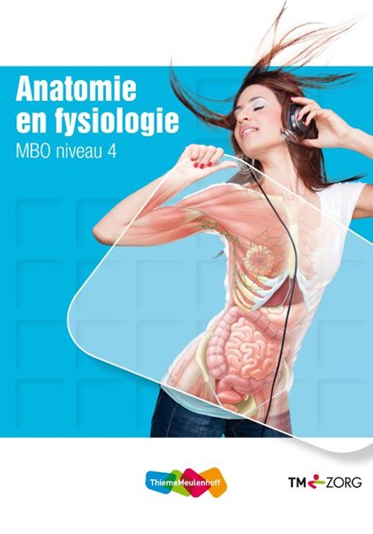 Anatomie en Fysiologie niveau 4, niet bekend - Paperback - 9789006921915