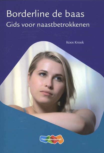 Borderline de baas, Koos Krook - Paperback - 9789006951028