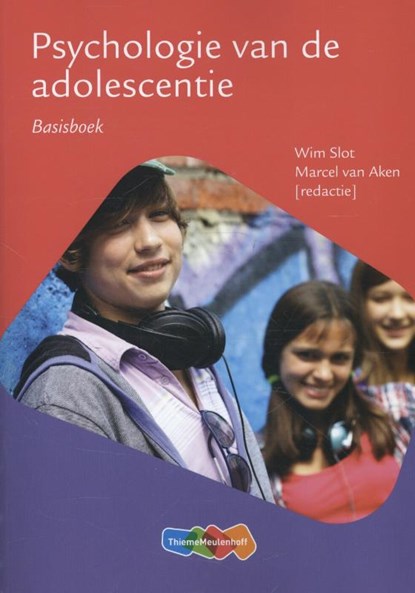 Psychologie van de adolescentie, Wim Slot ; Marcel van Aken - Paperback - 9789006951424